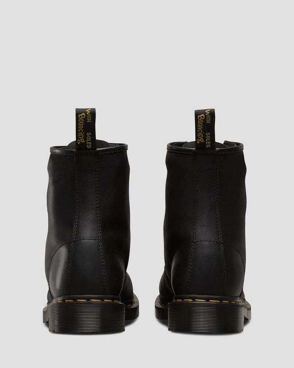 Dr Martens Pánské Kotníkové Boty 1460 Carpathian Černé, CZ-362098